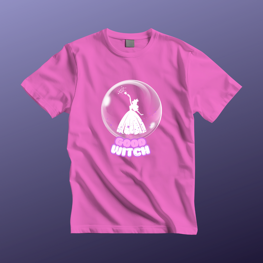 Good Witch Unisex Jersey Tee - Magical Everyday Wear