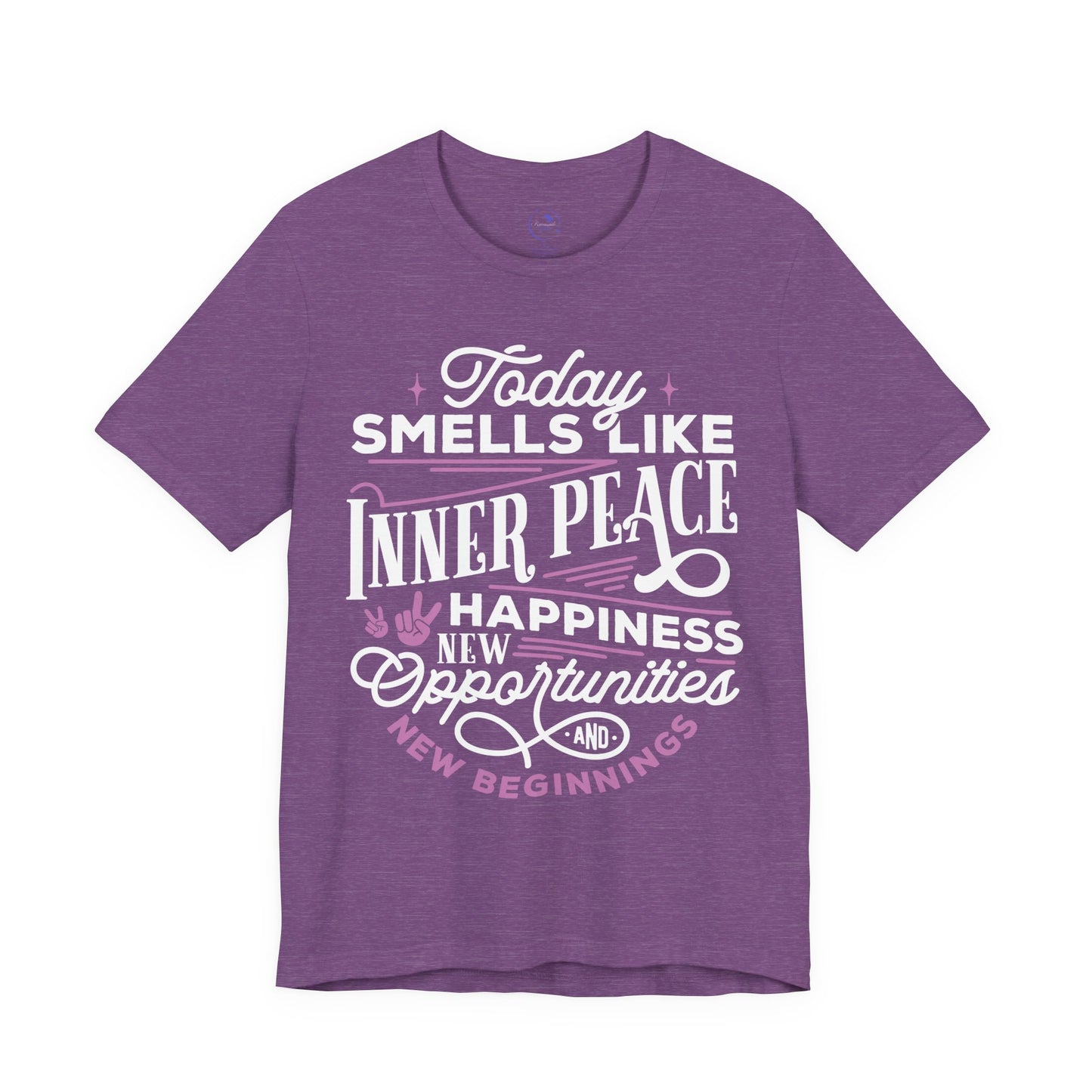 Inner Peace Inspirational Unisex T-Shirt - Embrace New Beginnings