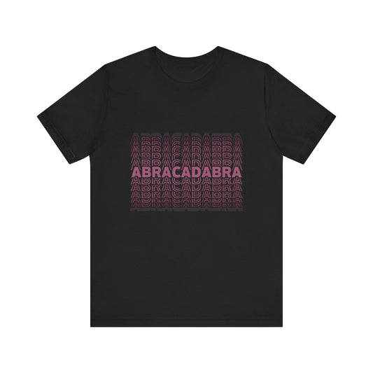 Abracadabra Unisex Jersey Tee - Fun & Stylish Casual Wear
