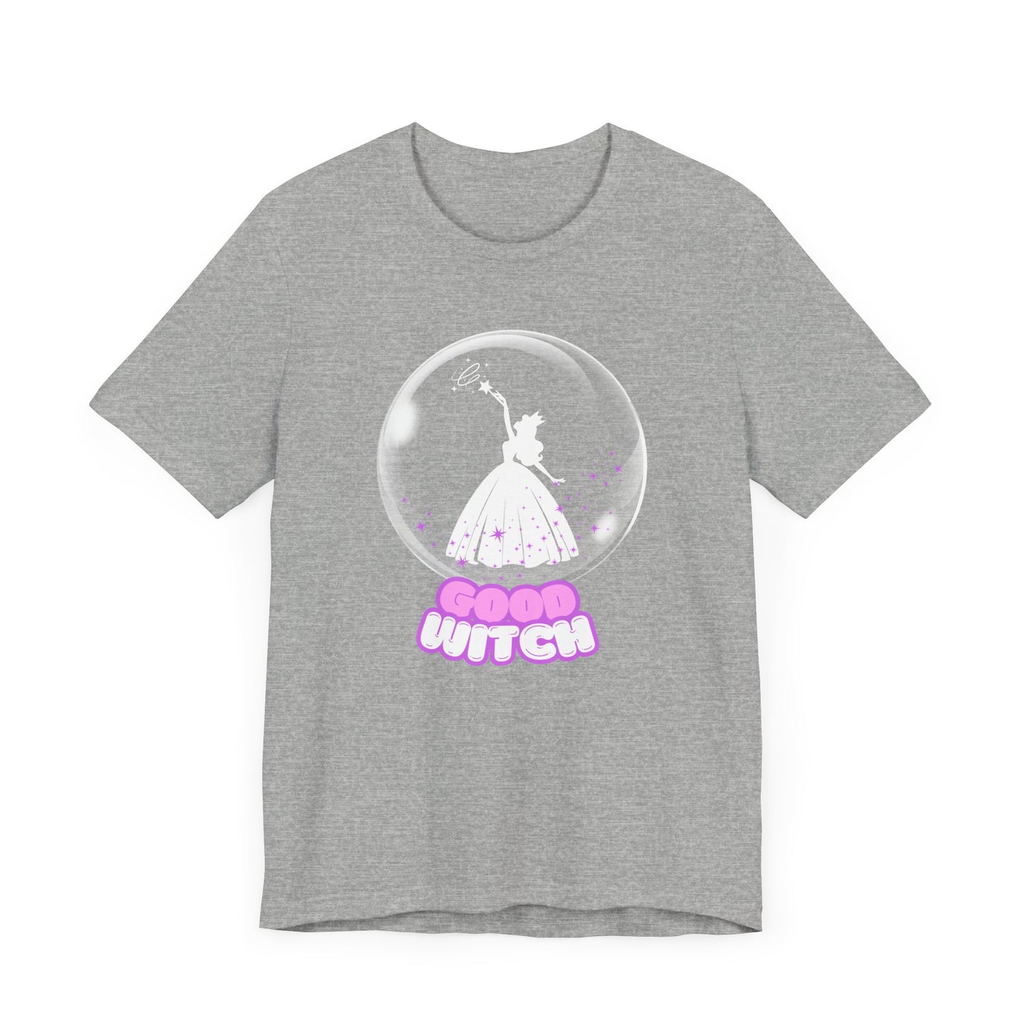 Good Witch Unisex Jersey Tee - Magical Everyday Wear