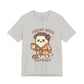 'Haunt Mess Express' Ghost Vibing Unisex T-Shirt - Funny Halloween Cute Apparel