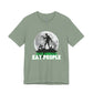 'Save Animals, Eat People' Funny - Unisex Jersey Short Sleeve T-Shirt