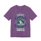 Virgo Heart Unisex Short Sleeve Tee - Astrology Shirt and Zodiac Gift