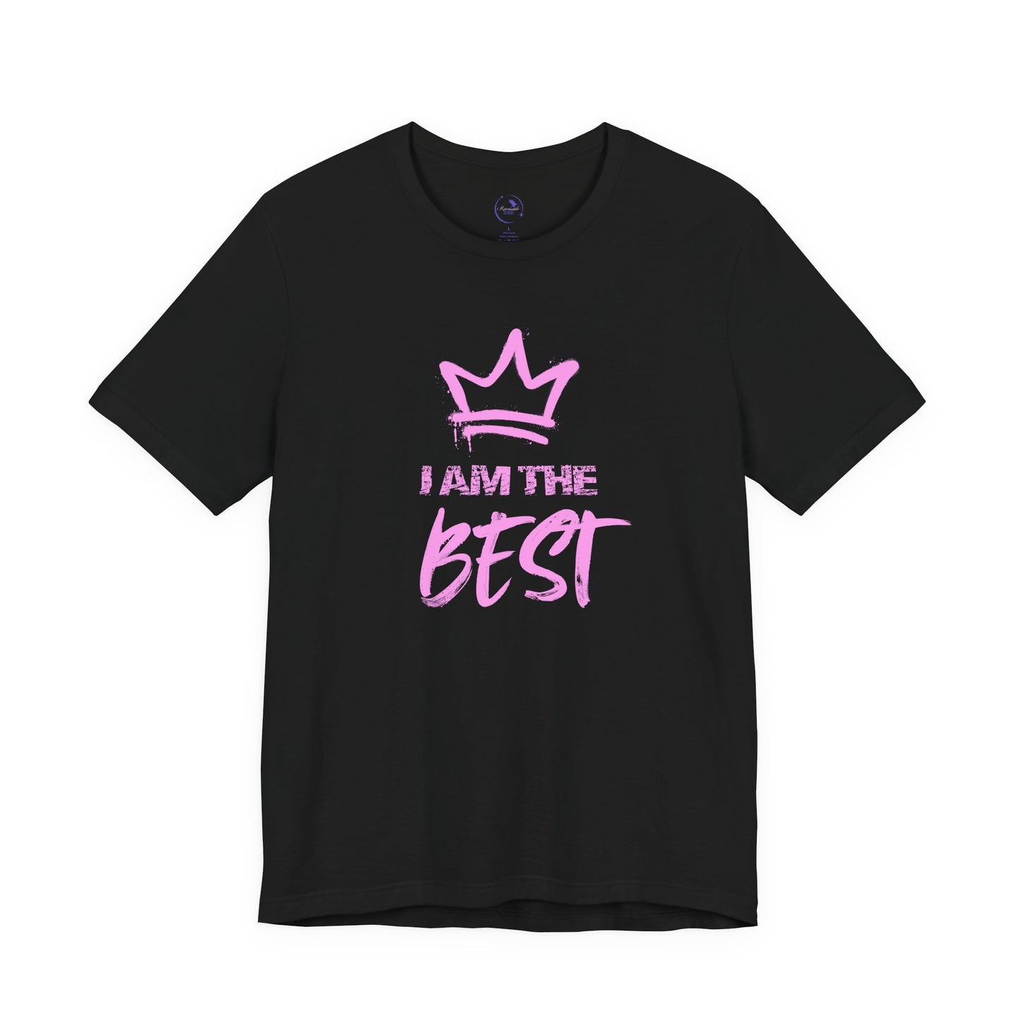 I Am the Best Unisex Jersey Tee - Confident Style for Every Occasion