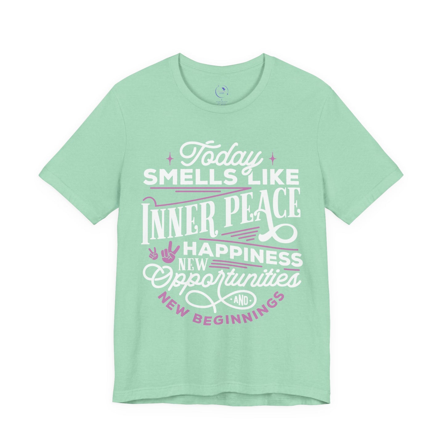 Inner Peace Inspirational Unisex T-Shirt - Embrace New Beginnings