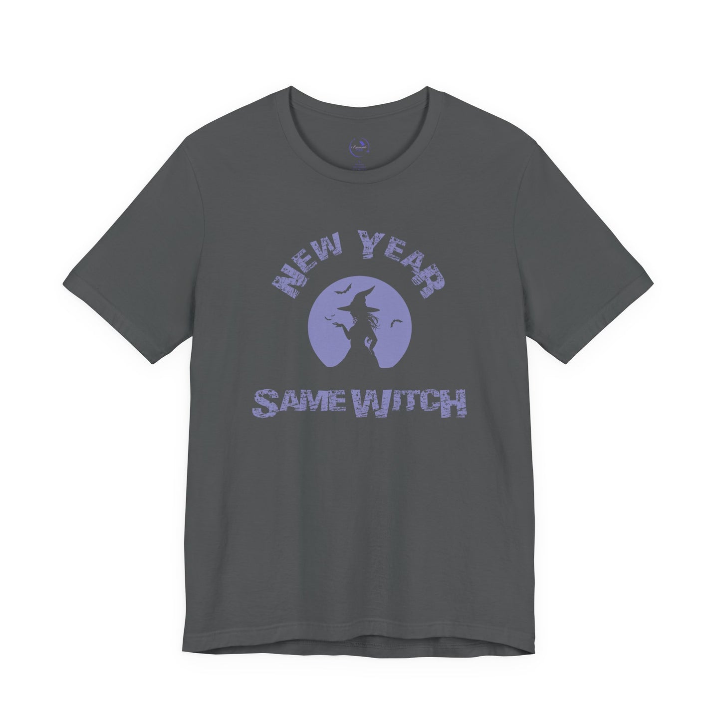 New Year Same Witch Unisex Tee - Fun Halloween Apparel