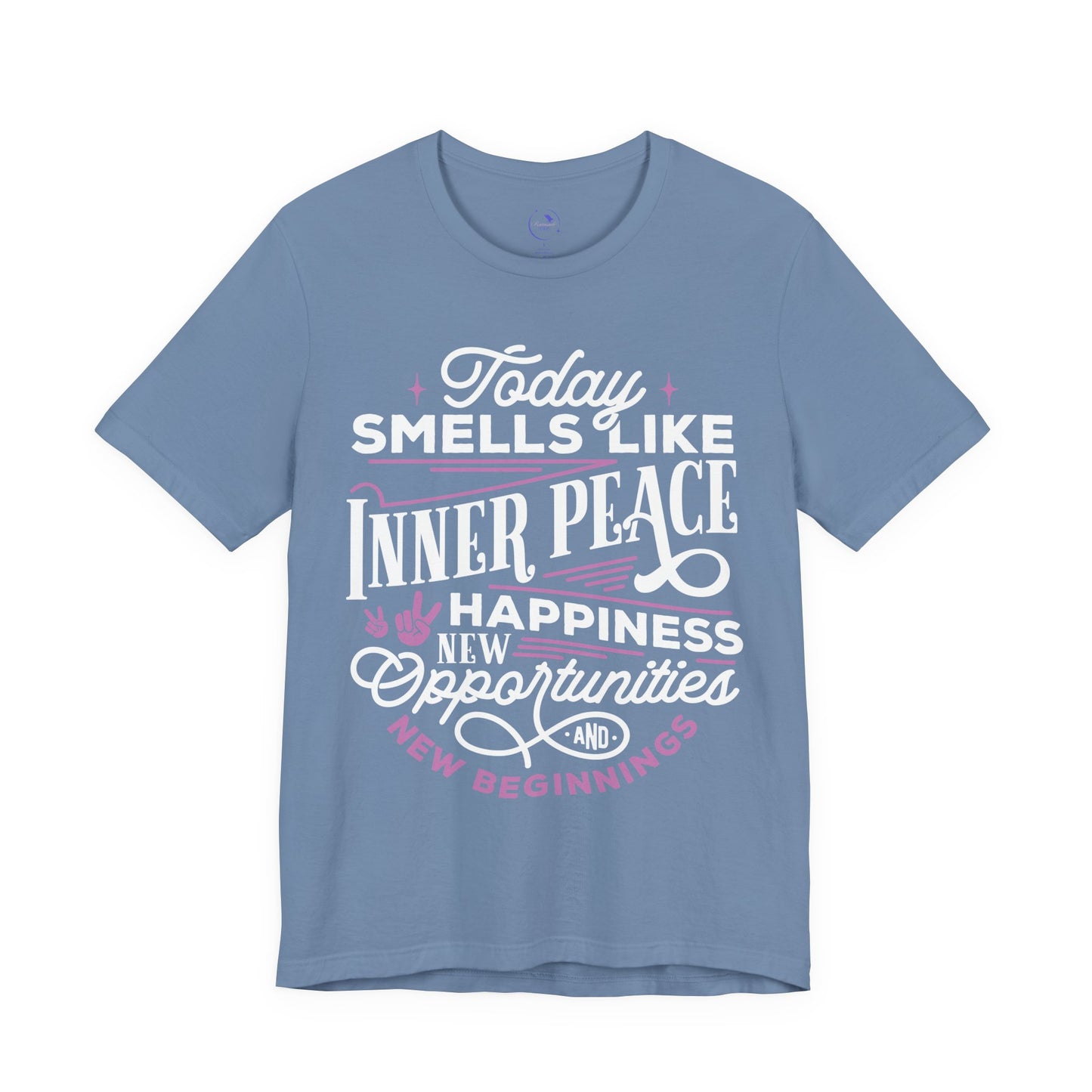 Inner Peace Inspirational Unisex T-Shirt - Embrace New Beginnings
