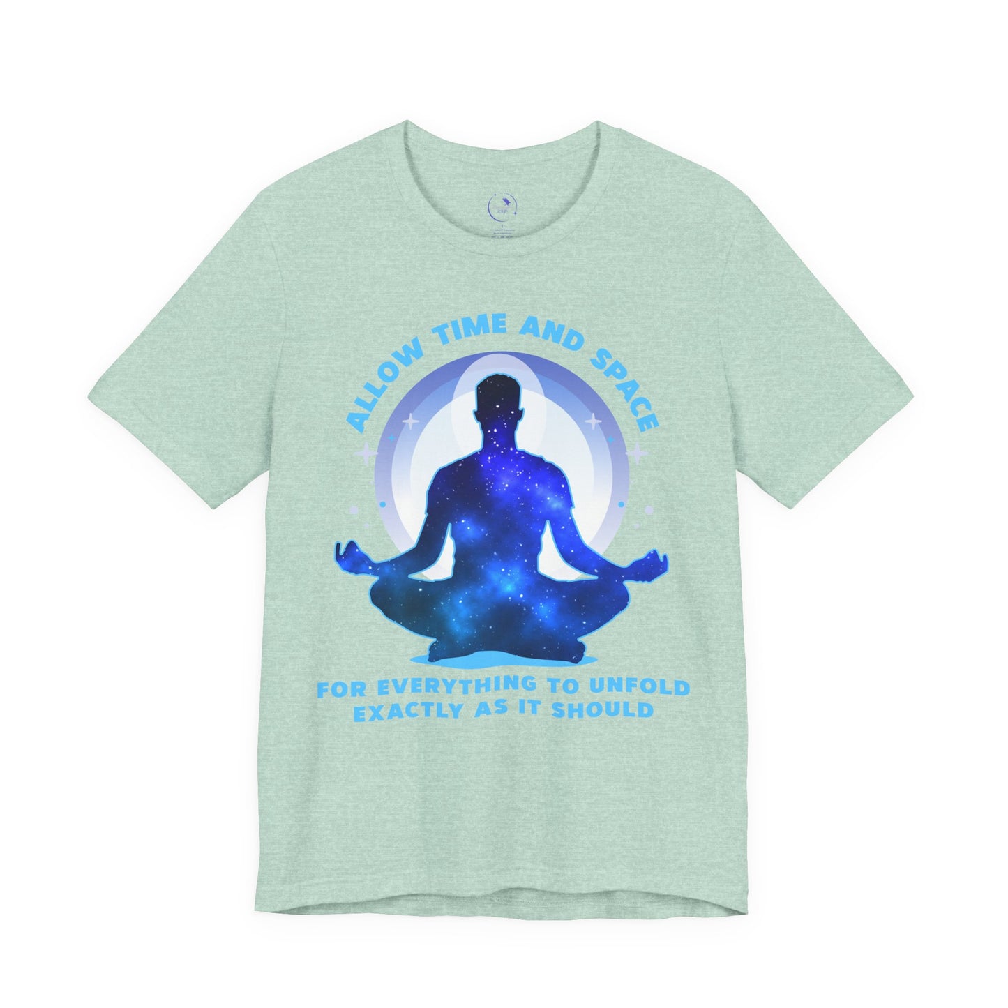 "Allow Time and Space" Boy - Unisex Jersey Tee