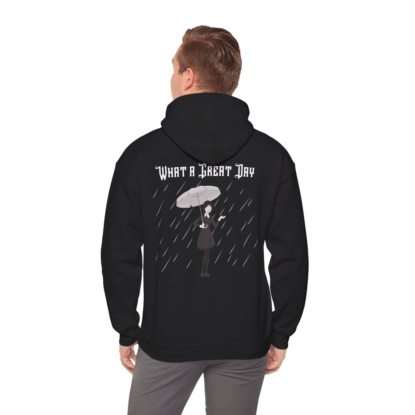 "What a Great Day" Unisex Heavy Blend Hooded Sweatshirt