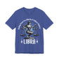 Libra Peace Unisex Short Sleeve Tee - Astrology Shirt and Zodiac Gift