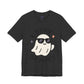 'Stay Spooky' Ghost Vibing Unisex T-Shirt - Funny Halloween Cute Apparel