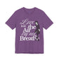 'Love is in the Air' Wednesday - Unisex Jersey T-Shirt | Ravensmile Designs