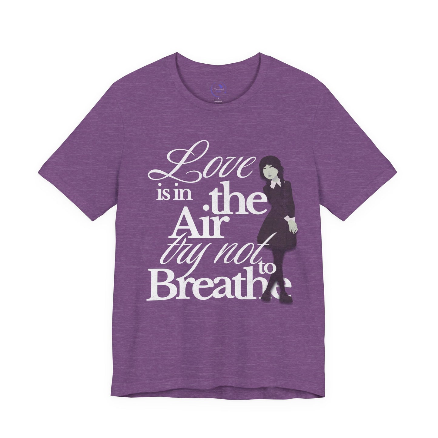 'Love is in the Air' Wednesday - Unisex Jersey T-Shirt | Ravensmile Designs