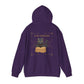 "Cat Card Reading" Unisex Heavy Blend Hooded Sweatshirt