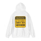 "Warning Sarcasm" Unisex Heavy Blend Hooded Sweatshirt