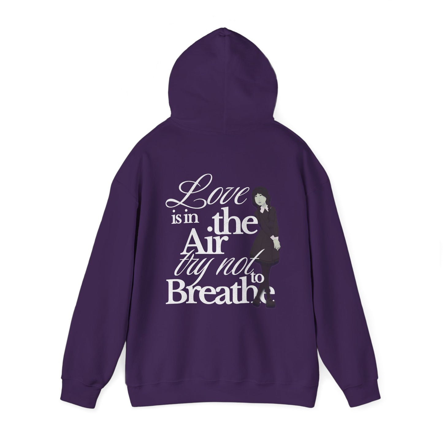 "Love is in the Air" Unisex Heavy Blend Hooded Sweatshirt