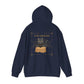"Cat Card Reading" Unisex Heavy Blend Hooded Sweatshirt