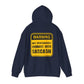 "Warning Sarcasm" Unisex Heavy Blend Hooded Sweatshirt