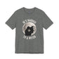 He's Married to a Witch Tee - Unisex Short Sleeve Graphic T-Shirt