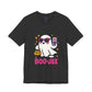 'Boo-Jee' Ghost Vibing Unisex T-Shirt - Funny Halloween Cute Apparel