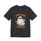 'Zero Sheet Given' Ghost Vibing Unisex T-Shirt - Funny Halloween Cute Apparel