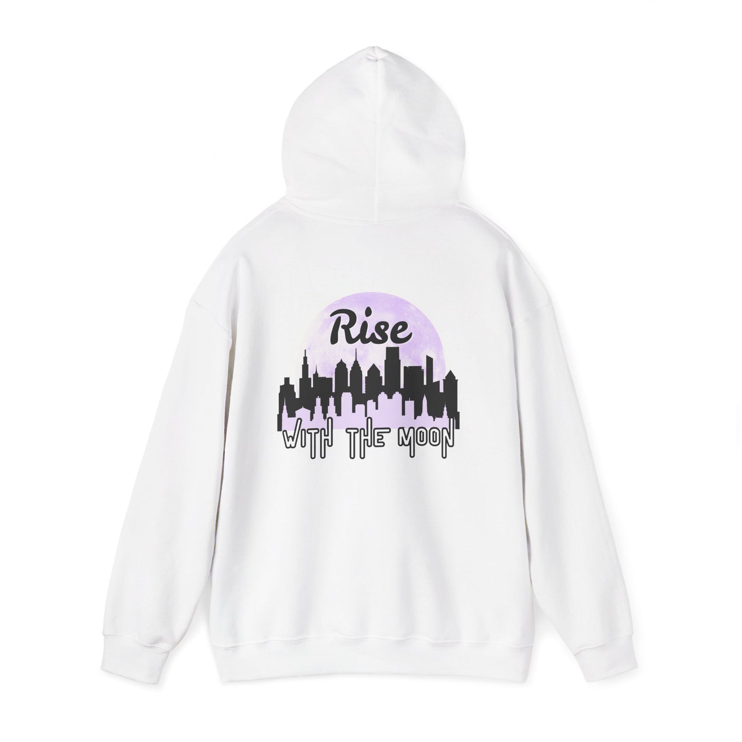 "Rise with the Moon" Unisex Heavy Blend Hooded Sweatshirt