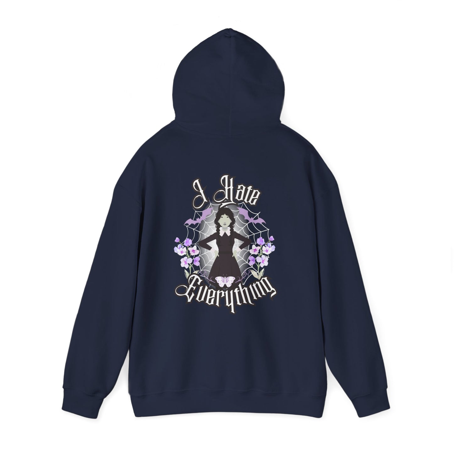 "I Hate Everything" Unisex Heavy Blend Hooded Sweatshirt