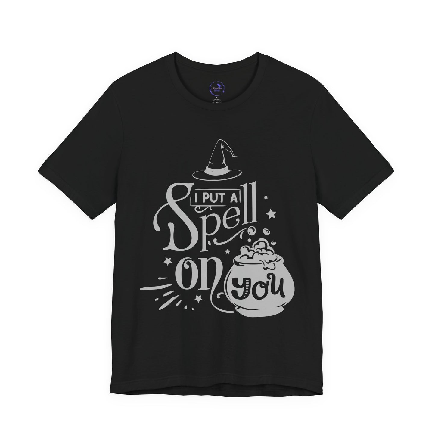 I Put a Spell on You T-Shirt | Unisex Jersey Tee, Magical Shirt, Halloween Costume, Witch Apparel, Gift for Her