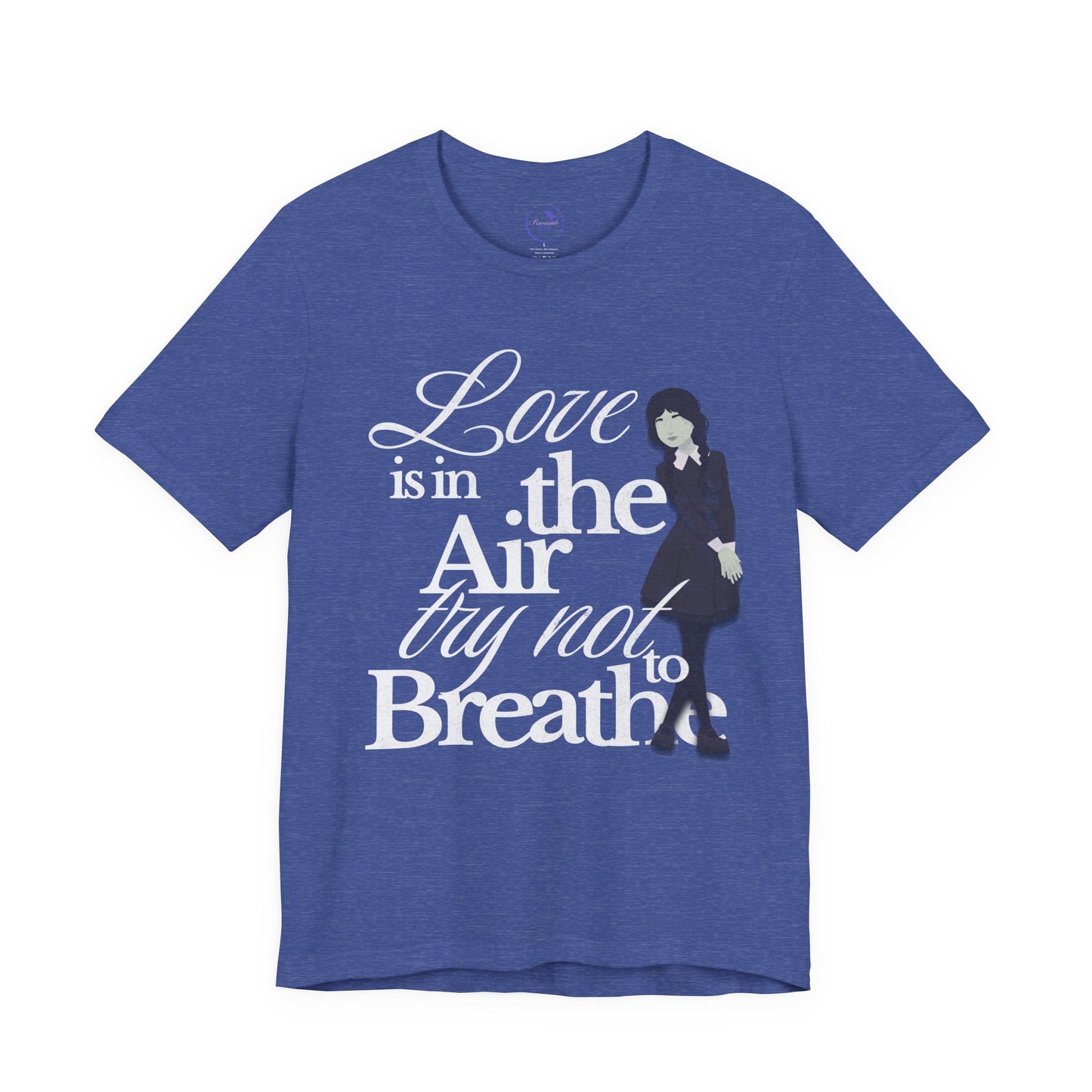 'Love is in the Air' Wednesday - Unisex Jersey T-Shirt | Ravensmile Designs