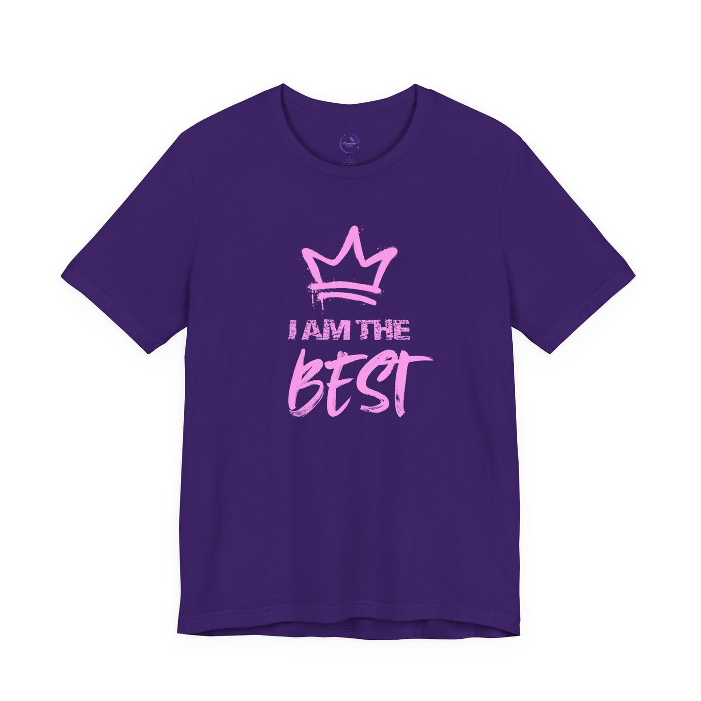 I Am the Best Unisex Jersey Tee - Confident Style for Every Occasion