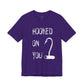 "Hooked on You" Scary Graphic Tee, Casual Unisex Last Summer T-Shirt, Gift for Fishermen or Horror Fans