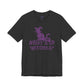 Halloween Cat T-Shirt, Witches Tee -  Unisex Halloween Apparel, Gift for Cat Lovers, Fall Fashion