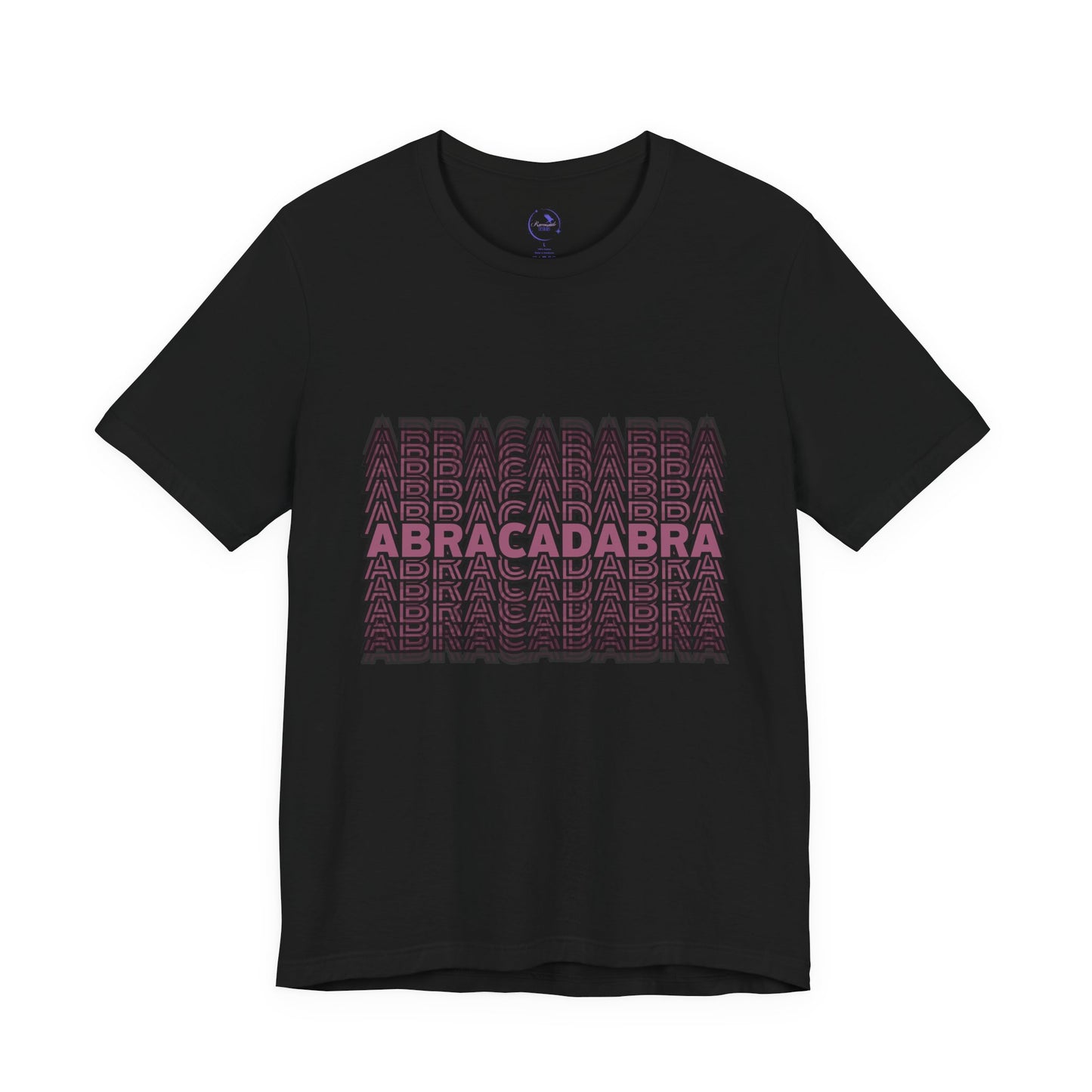 Abracadabra Unisex Jersey Tee - Fun & Stylish Casual Wear