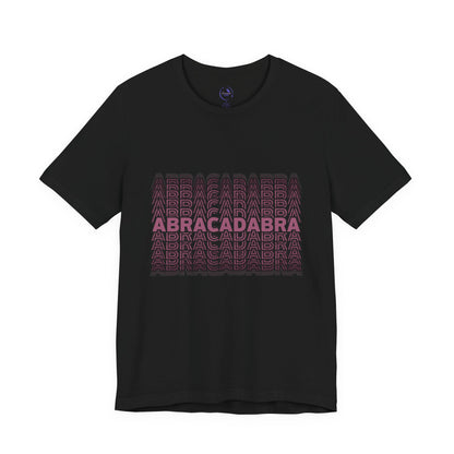 Abracadabra Unisex Jersey Tee - Fun & Stylish Casual Wear