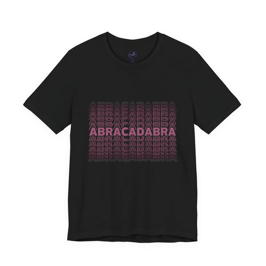 Abracadabra Unisex Jersey Tee - Fun & Stylish Casual Wear