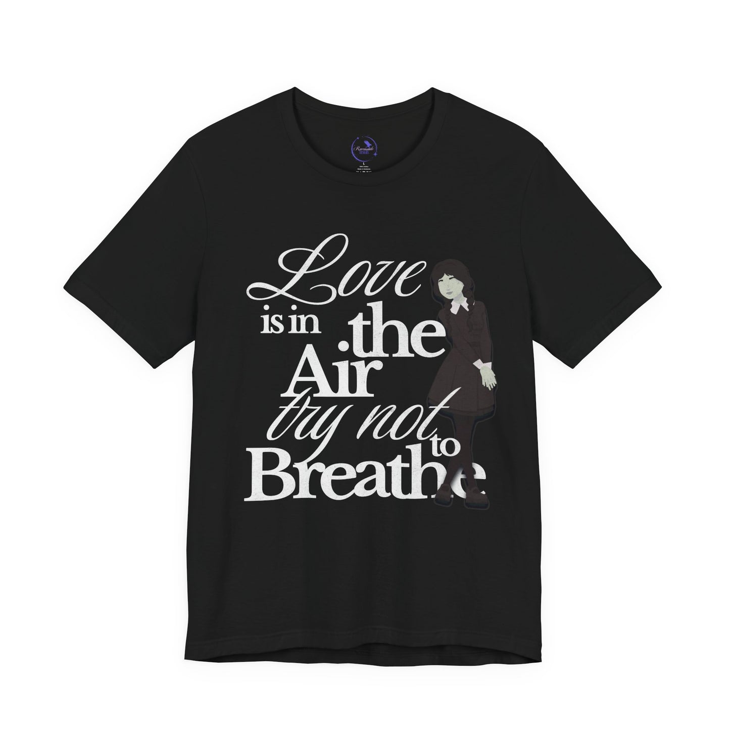 'Love is in the Air' Wednesday - Unisex Jersey T-Shirt | Ravensmile Designs