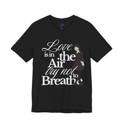 'Love is in the Air' Wednesday - Unisex Jersey T-Shirt | Ravensmile Designs
