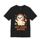 'Not Today Satan' Ghost Vibing Unisex T-Shirt - Funny Halloween Cute Apparel