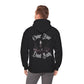 "Over Your Dead Body" Unisex Heavy Blend Hooded Sweatshirt
