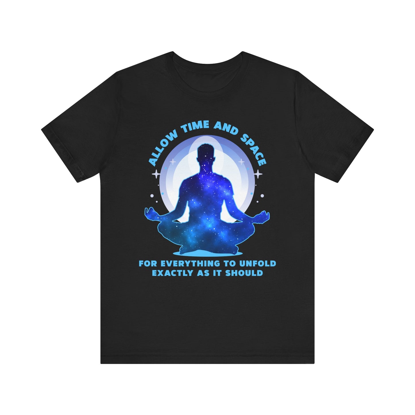 "Allow Time and Space" Boy - Unisex Jersey Tee