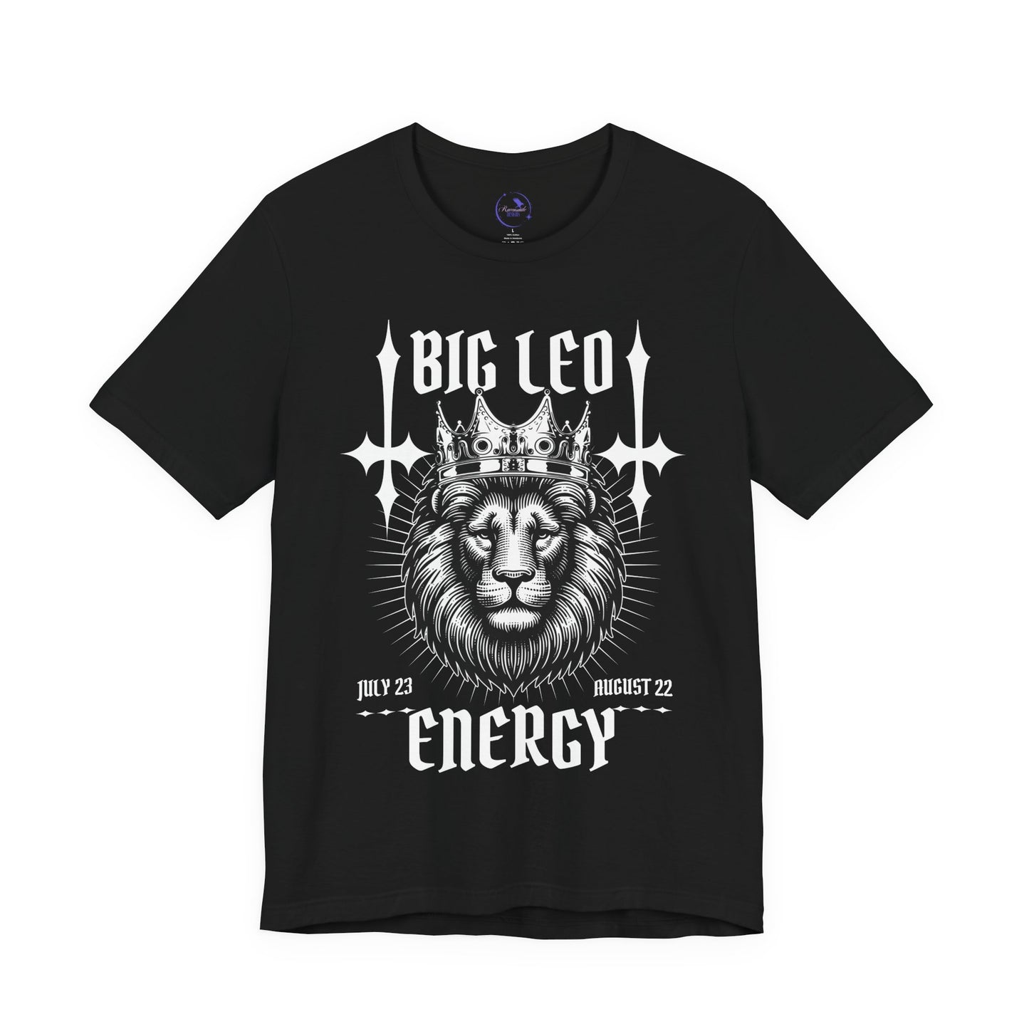 Big Leo Energy Unisex Tee |  Zodiac Shirt, Gift for Leo, Birthday Tee