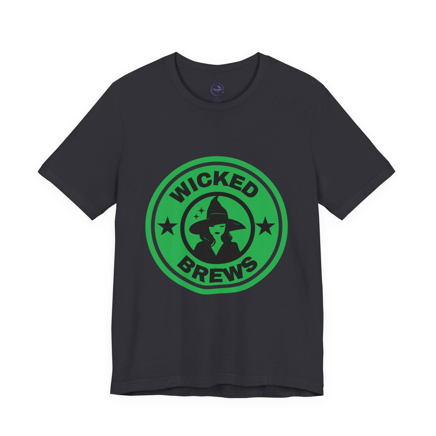 Wicked Brews Unisex Tee - Perfect for Halloween and Coffee Lovers