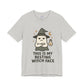 'Resting Witch Face' Ghost Vibing Unisex T-Shirt - Funny Halloween Cute Apparel