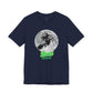 Bad Witch T-Shirt - Unisex Jersey Tee for Halloween & Witchy Vibes