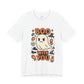 'Boo With You' Ghost Vibing Unisex T-Shirt - Funny Halloween Cute Apparel
