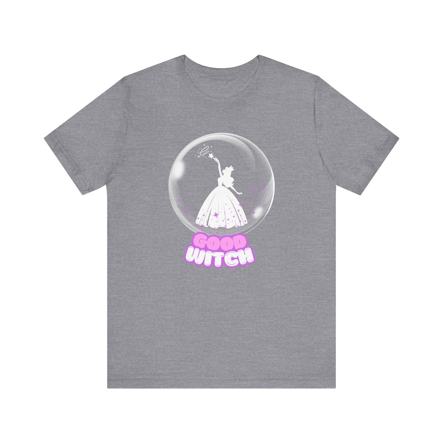 Good Witch Unisex Jersey Tee - Magical Everyday Wear