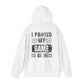 "I Paused my Game" Unisex Heavy Blend Hooded Sweatshirt