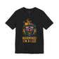 Warning! I'm a Leo Unisex Tee |  Zodiac Shirt, Gift for Leo, Birthday Tee
