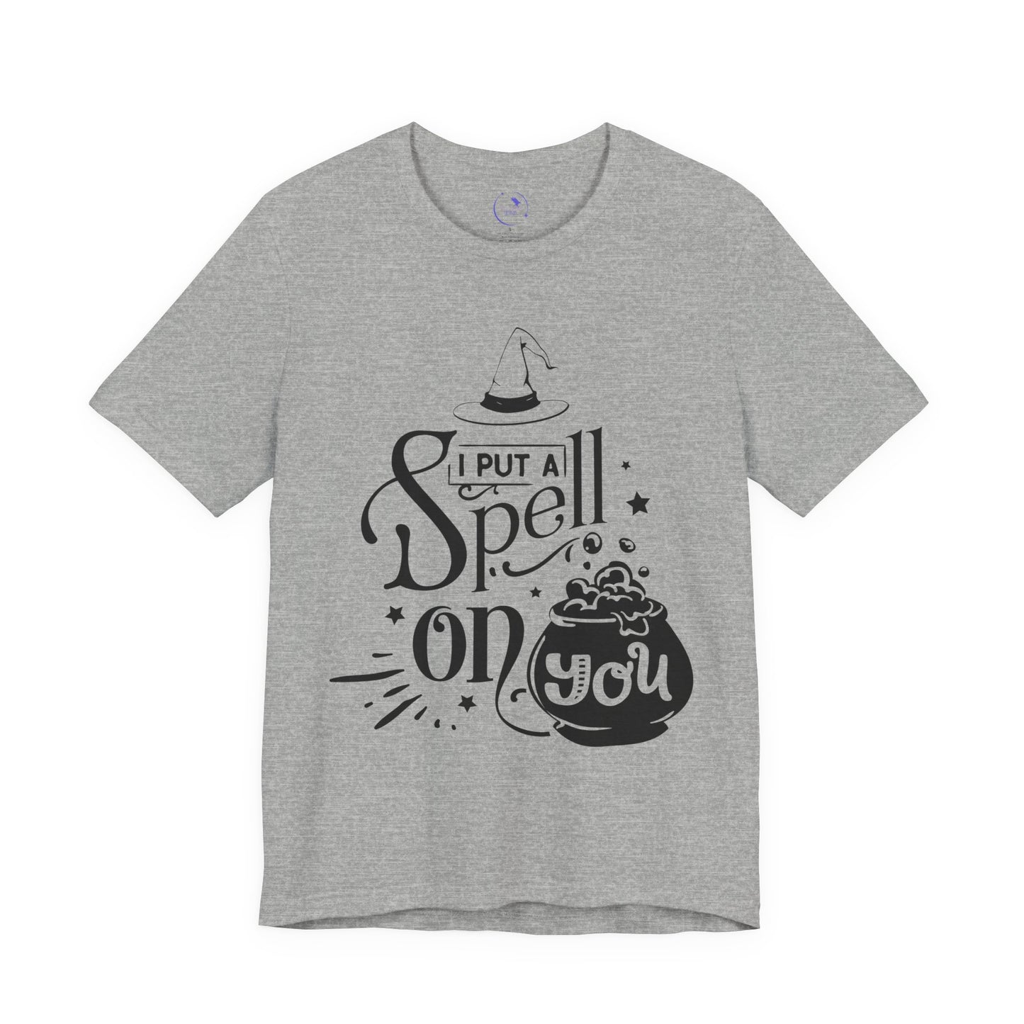 I Put a Spell on You T-Shirt | Unisex Jersey Tee, Magical Shirt, Halloween Costume, Witch Apparel, Gift for Her