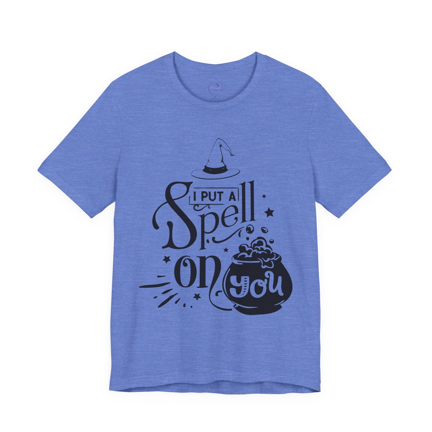 I Put a Spell on You T-Shirt | Unisex Jersey Tee, Magical Shirt, Halloween Costume, Witch Apparel, Gift for Her